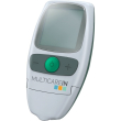 multicare-in dispositivo per l'autocontrollo di colesterolo trigliceridi e glucosio con 5 striscete