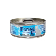 natural tonno dell'atlantico - cibo umido per gatti da 80 gr