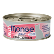 monge gatto natural tonno pollo gamberi 80gr (lattina)