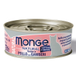 monge gatto natural tonno pollo gamberi 80gr (lattina)