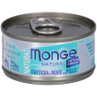 monge natural fantasia di mare con pollo mangime complementare per gat