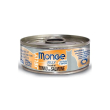 natural jelly tonno bonito/salmone - cibo umido per gatti 1 lattina 80 g