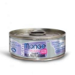monge cat delicate pollo pezzetti omelette acciughine 80gr lattina