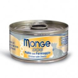 monge dog pollo formaggio 95gr lattina
