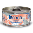 monge dog pollo c/prosciutto