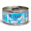 monge cane natural pollo delicato 95gr (lattina)