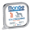 monge dog solo tacchino 150gr