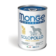 monoprotein solo pollo - cibo umido per cani  400 g
