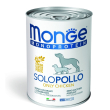 monge monoprot 100% pollo 400g