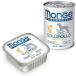 monge dog solo pollo 400gr lattina
