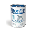 monoprotein patè solo tonno - cibo umido per cani 1 lattine da 400 g