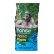 monge grain free natural superpremium secco cane all breeds acciughe p
