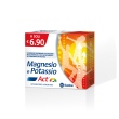 magnesio potassio act, integratore alimentare, 14 bustine