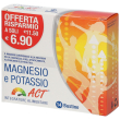 act magnesio e potassio, 14 bustine