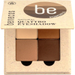 benecos natural quattro eyeshadow - coffee & cream