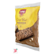 schar crisp bar wafers con nocciole ricoperti di riso soffiato e cioccolato al latte 3 porzioni da 3