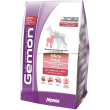 gemon dog mini adult salmone e riso - alimento completo per cani adulti di taglia mini 3 kg
