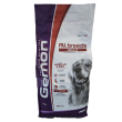 monge gemon all breeds agnello riso cani adulti 15000 g mangime