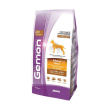 gemon maxi adult con pollo e riso - alimento completo per cani 15 kg