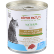 hfc natural tonno dell'atlantico - alimento umido complementare per gatti adulti 1 + anni 280 gr