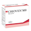 omega pharma srl crioven 500 integratore microcircolo 16 bustine