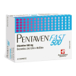 pentaven fast 500 - integratore per il microcircolo 20 compresse