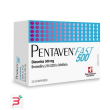pentaven fast 500 20 compresse