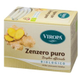 viropa zenzero puro bio 15 bustine con filtro