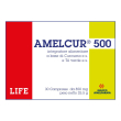 amelcur 500 30 compresse integratore alimentare antiossidante a base di curcumina per benessere arti