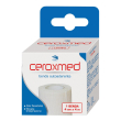 ceroxmed benda elastica autoaderente 4cmx4m - bendaggio leggero per medicazioni efficaci