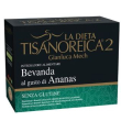 tisanoreica 2 bevanda gusto ananas senza glutine 4 preparati da 28 grammi