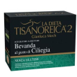 tisanoreica 2 bevanda gusto ciliegia senza glutine 4 preparati da 28 grammi