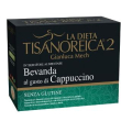 tisanoreica 2 bevanda gusto cappuccino senza glutine 4 preparati da 28,5 grammi