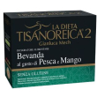 tisanoreica 2 bevanda gusto pesca mango senza glutine 4 preparati da 29 grammi