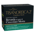 tisanoreica 2 bevanda gusto cioccolato e menta senza glutine 4 preparati da 30 grammi