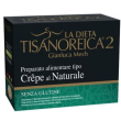 la dieta tisanoreica 2 bevanda gusto crepe al naturale senza glutine 4 preparati da 28 grammi