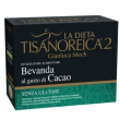 tisanoreica 2 bevanda gusto cacao senza glutine 4 preparati da 31,5 grammi