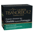 la dieta tisanoreica 2 omelette al gusto di formaggio 4 preparati da 27,5 grammi