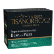 la dieta tisanoreica 2 base per pizza senza glutine 4 preparati da 31,5 grammi