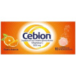 cebion arancia senza zucchero, 10 compresse effervescenti