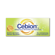 cebion effervescente senza zucchero - integratore di vitamina c - gusto arancia - 10 compresse