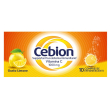 cebion 10 compresse effervescenti gusto limone - integratore di vitamina c