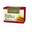 tisanoreica biscotti gusto di frutti rossi 20 pezzi