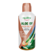 equilibra aloe-sy gusto frutta, aloe vera da bere, 1000 ml per 20 giorni