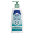 shampoo & shower, combinazione di bagnoschiuma e shampoo 500 ml
