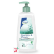tena shampoo&shower 500ml