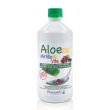 aloe 100% mirtillo e vite integratore drenante 1 litro