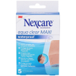 nexcare cerotti aqua 360° maxi 60 mm x 88 mm – cerotto impermeabile