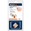 anello separatore bio-gel per proteggere e separare 1° e 2° dito - taglia s