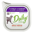 daily coniglio - alimento umido per gatti adulti 100 gr